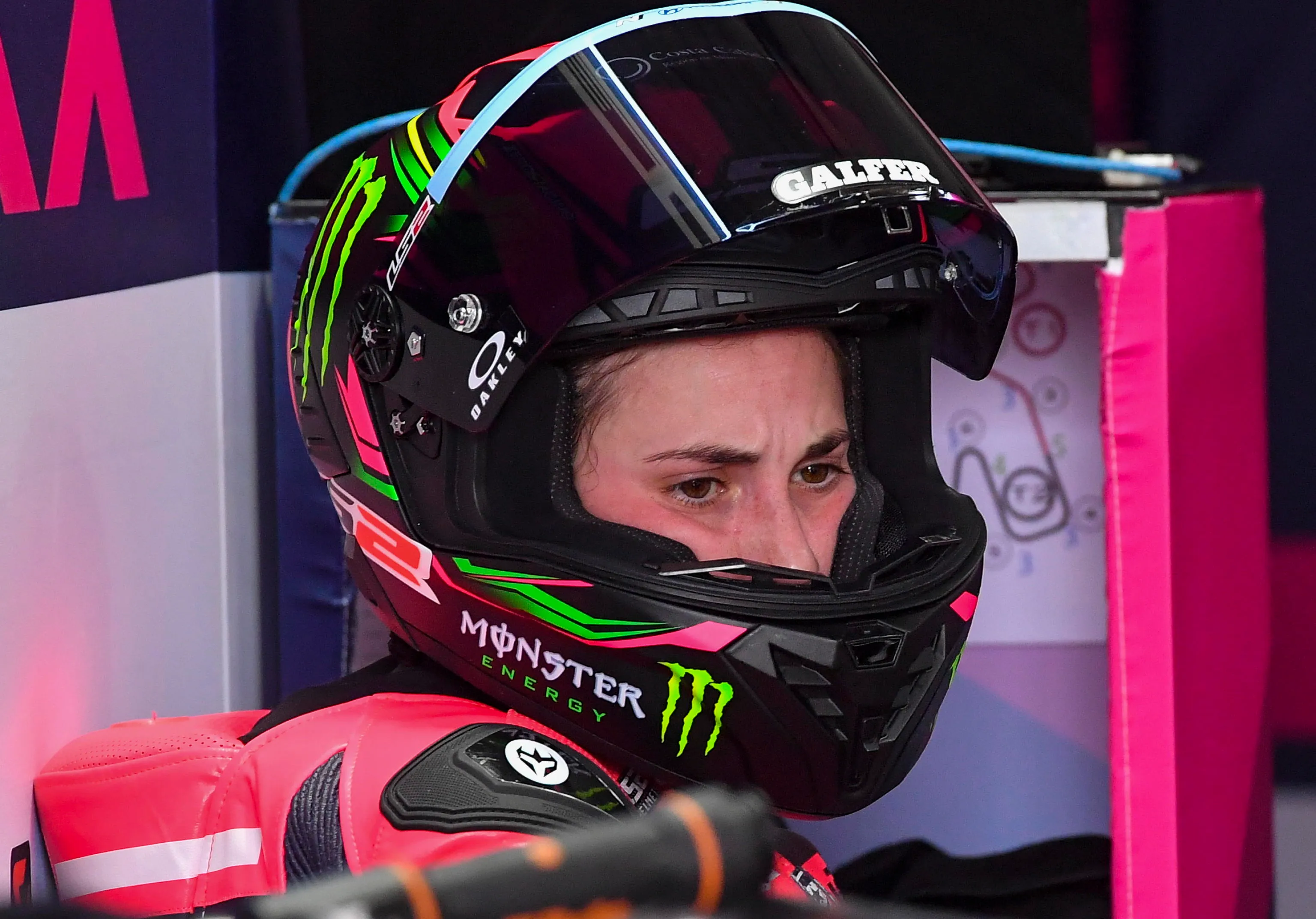 ana carrasco moto3 qatar