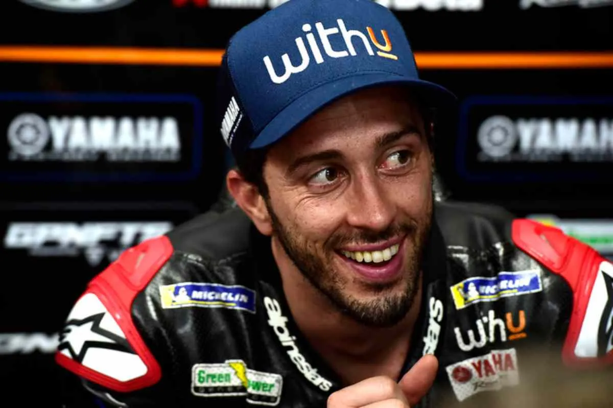 andrea dovizioso 8