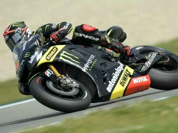 andrea dovizioso assen friday 2012