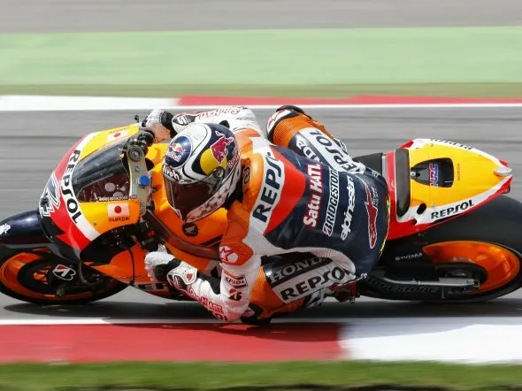 andrea dovizioso assen gara 2011