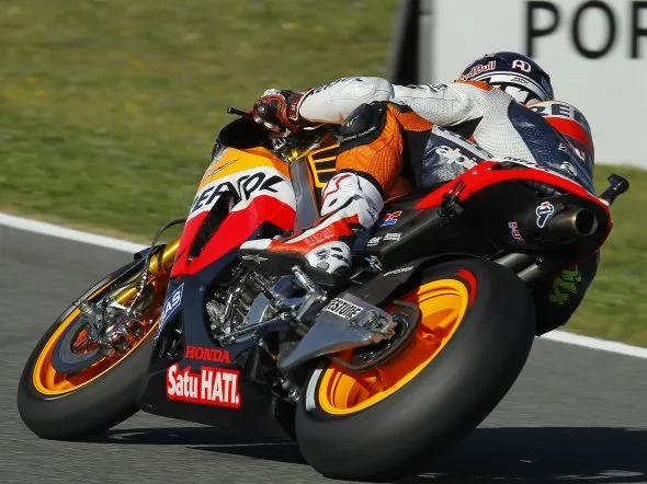 andrea dovizioso assen prove2