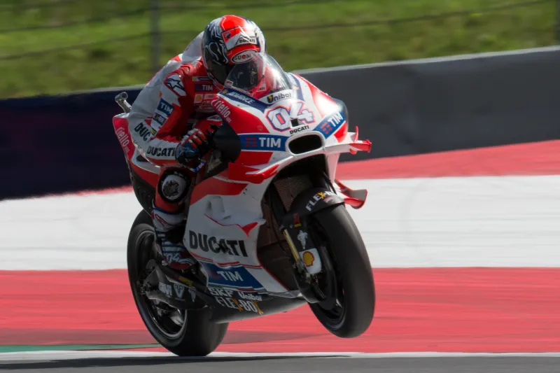 andrea dovizioso austriangp 2016