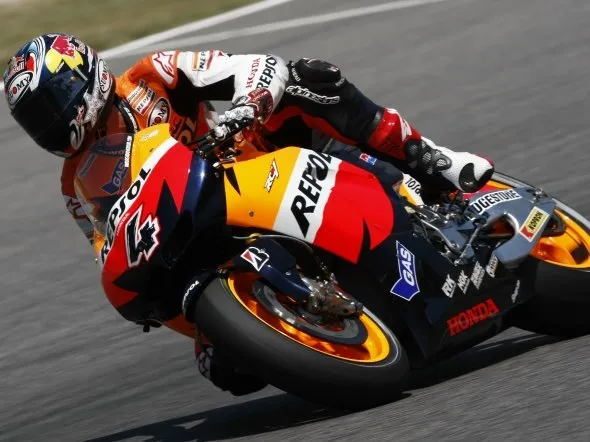 andrea dovizioso barcellona qualifiche