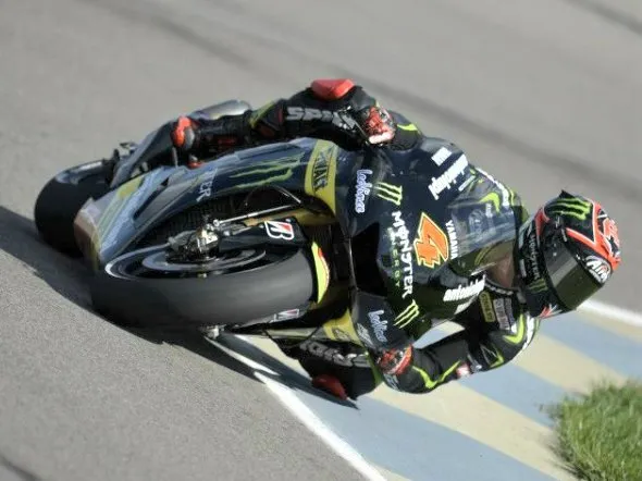 andrea dovizioso day1 indianapolis 2012