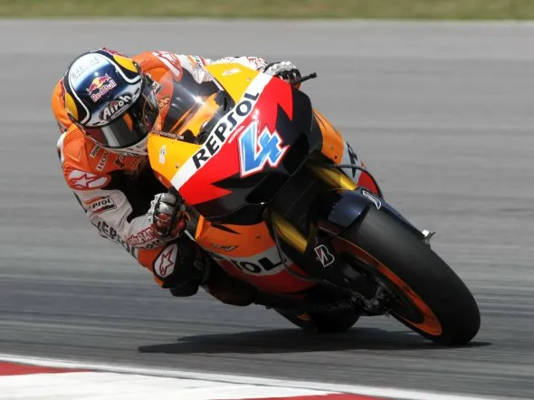 andrea dovizioso day2 testsepang