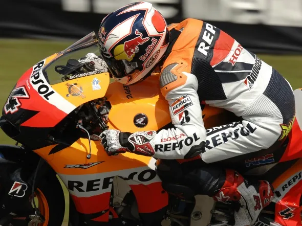 andrea dovizioso donington motogp 2009