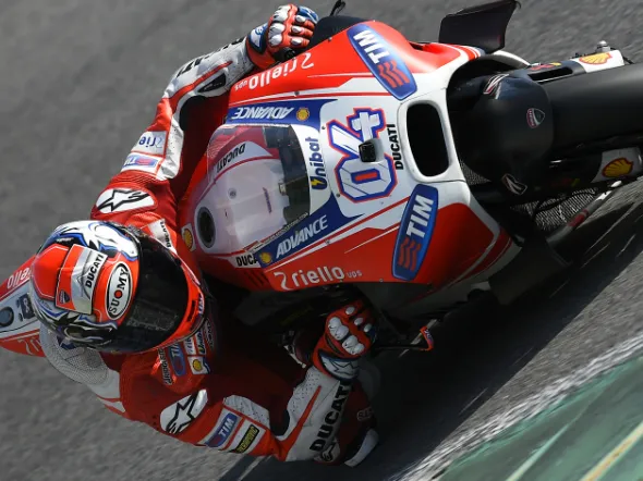 andrea dovizioso fp1 mugello 2015