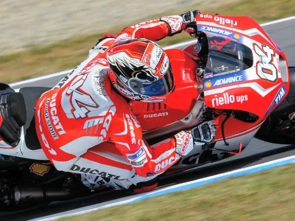 andrea dovizioso fp2 motegi 2014