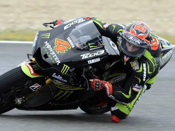 andrea dovizioso friday jerez 2012