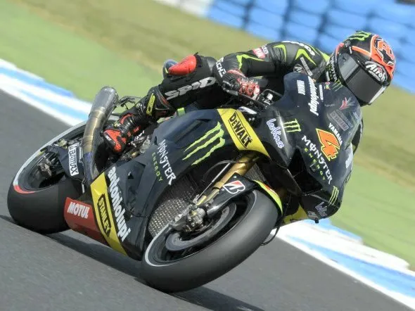 andrea dovizioso friday phillip island 2012