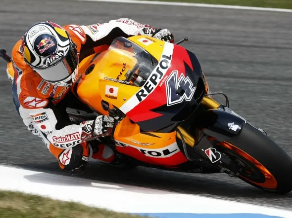 andrea dovizioso gara estoril gp 2011