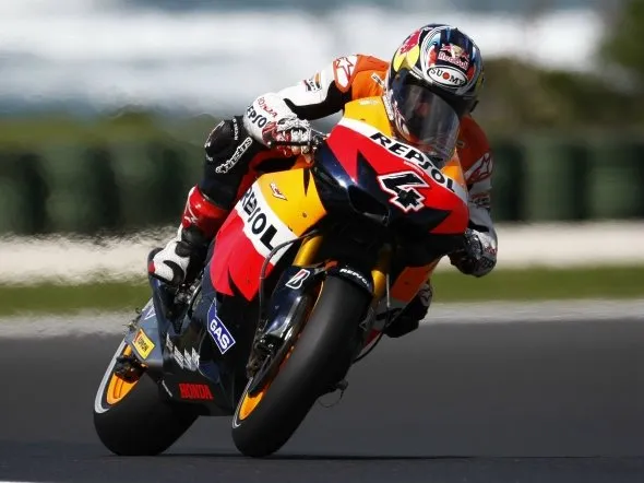 andrea dovizioso gara motogp australia