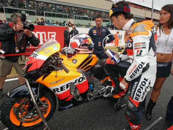 andrea dovizioso grid motogp mugello 2009