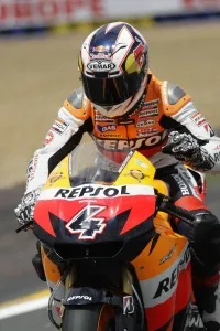 andrea dovizioso honda lemans motogp 2009