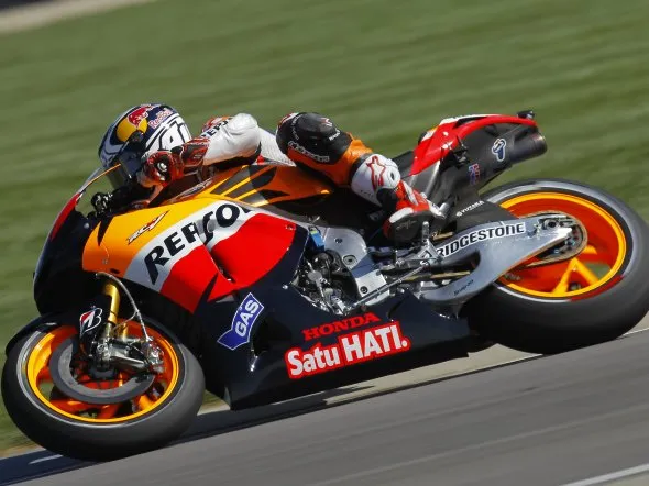 andrea dovizioso indianapolis qualifiche 2011