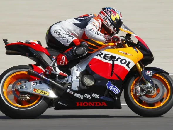 andrea dovizioso misano friday 2010