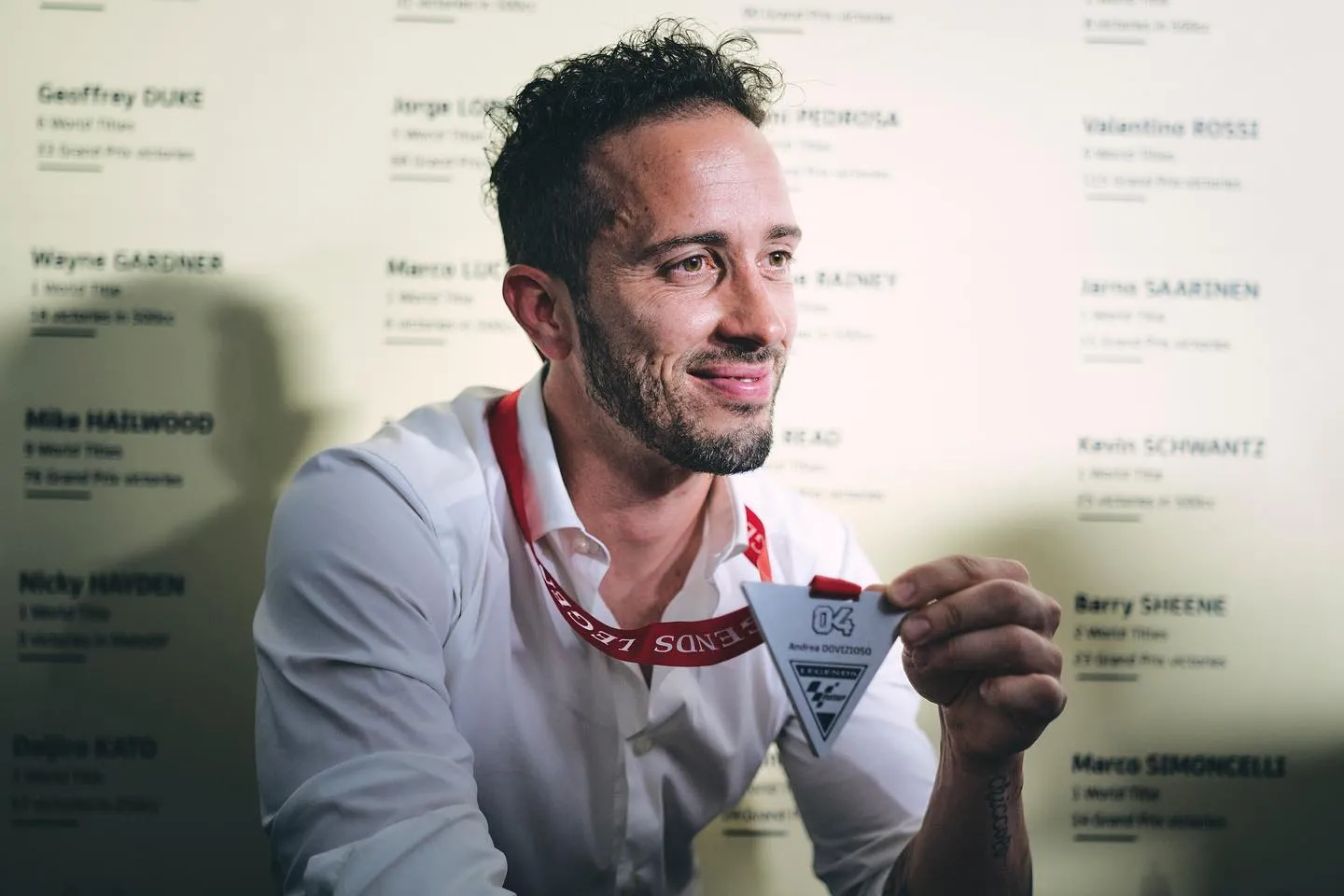 andrea dovizioso motogp legend