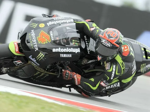 andrea dovizioso motogp test brno 2012