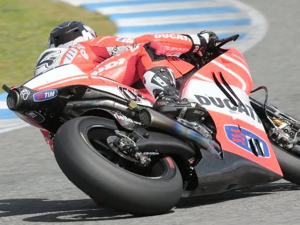 andrea dovizioso pre losail 2013