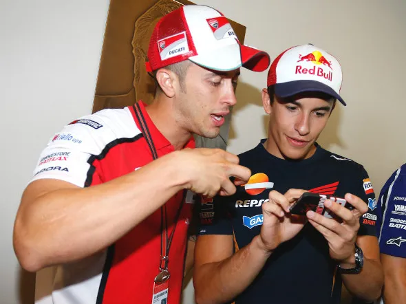 andrea dovizioso press conference indianapolis 2014