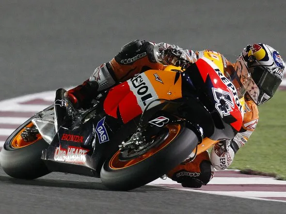 andrea dovizioso prove friday 2011