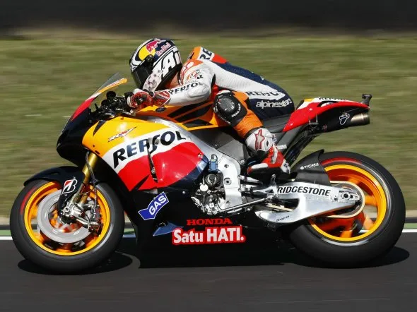 andrea dovizioso prove1 mugello 2011 gp