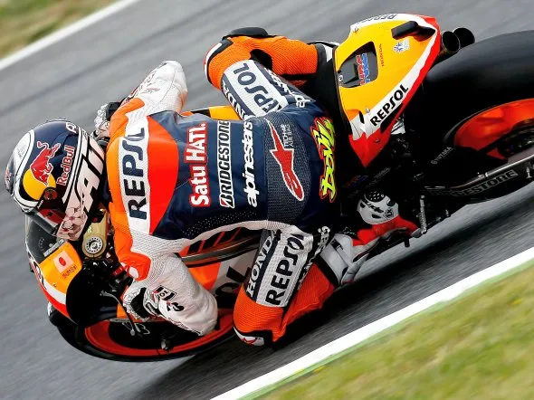 andrea dovizioso prove2 mugello 2011