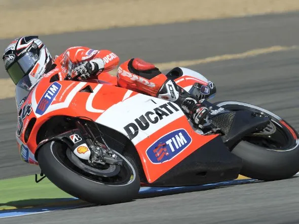 andrea dovizioso qp lemans 2013