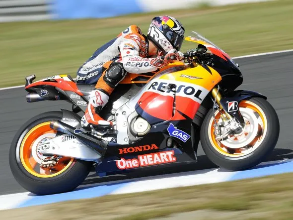 andrea dovizioso qualifiche motegi 2011