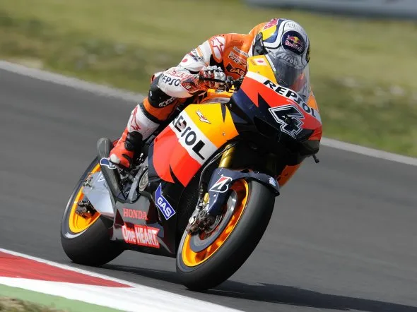 andrea dovizioso qualifiche mugello 2011