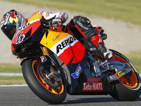 andrea dovizioso repsolhonda testvalencia