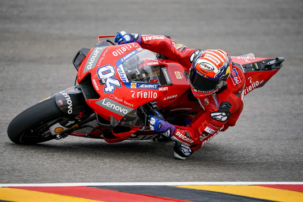 andrea dovizioso sachsenring 2019 2