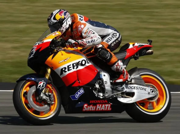 andrea dovizioso sachsenring gara motogp 2011