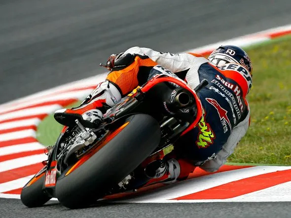 andrea dovizioso saturday catalunya 2011