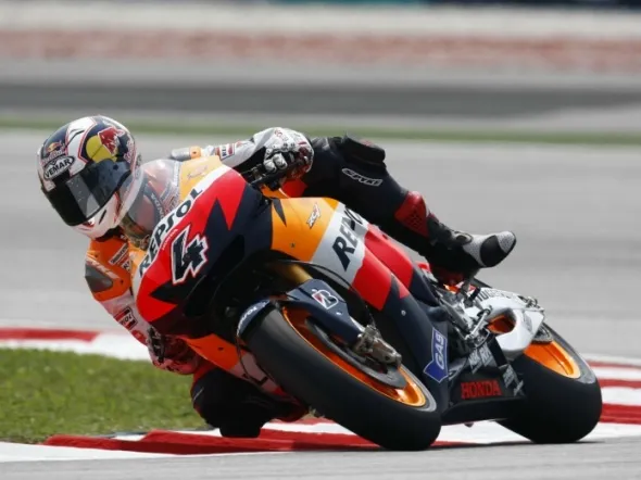 andrea dovizioso sepang motogp 2009