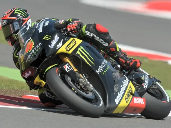 andrea dovizioso silverstone friday 2012