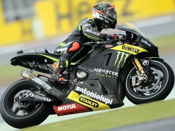 andrea dovizioso silverstone qp 2012