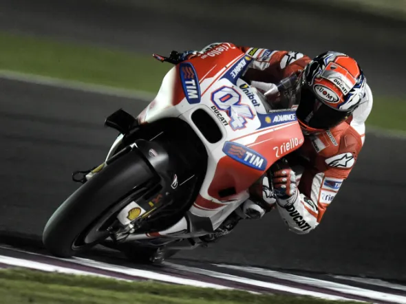 andrea dovizioso test losail