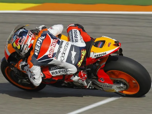 andrea dovizioso valencia test