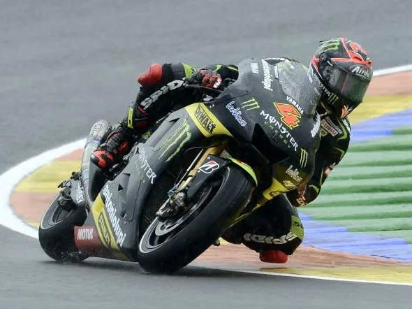 andrea dovizioso warmup valencia 2012