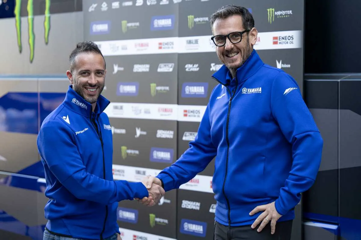 andrea dovizioso yamaha paolo pavesio motogp