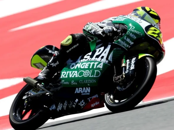 andrea iannone 125cc barcellona 2009