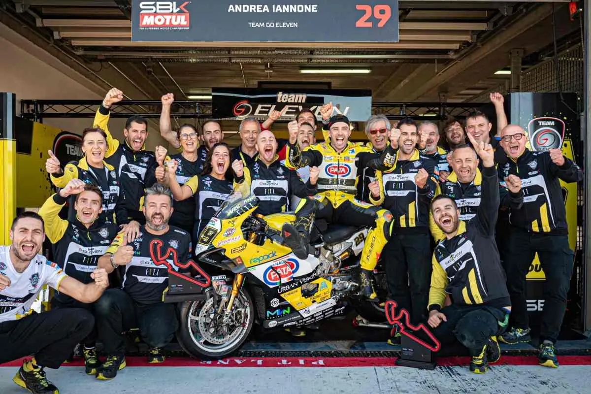 andrea iannone go eleven team aragon