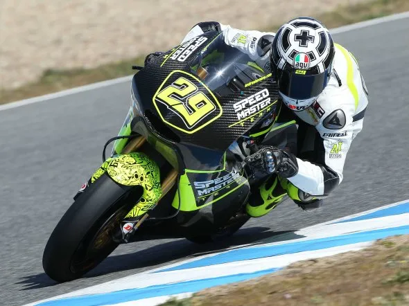 andrea iannone jerez test moto2 2012 1