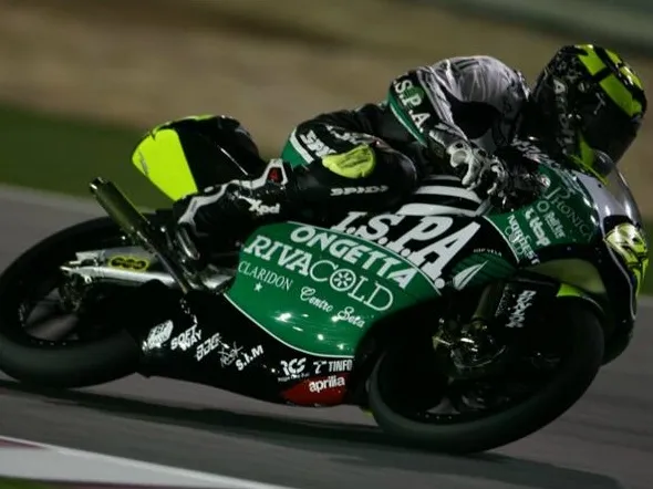 andrea iannone losail 2009 race