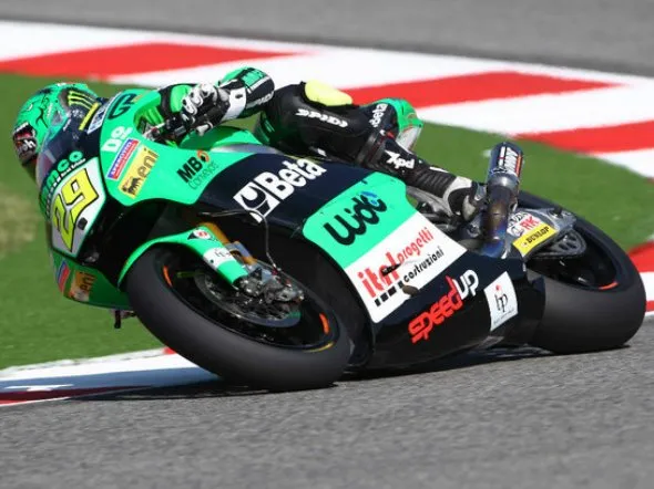 andrea iannone misano prove2 moto2