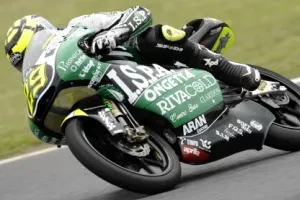 andrea iannone motegi fp1 2009