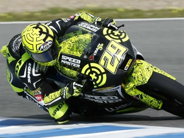 andrea iannone moto2 gara jerez 2011