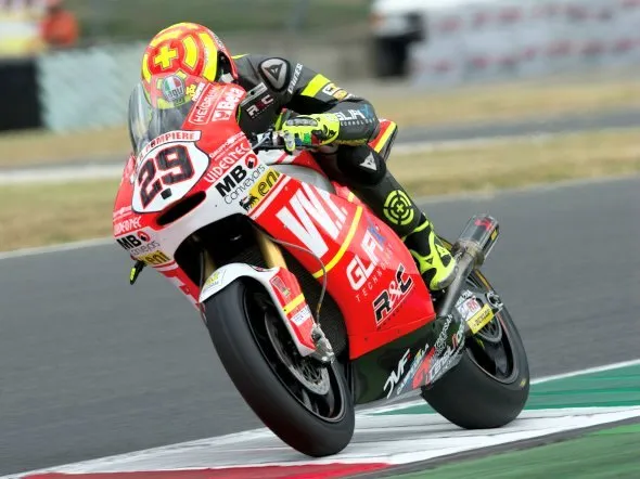 andrea iannone moto2 mugello 2012