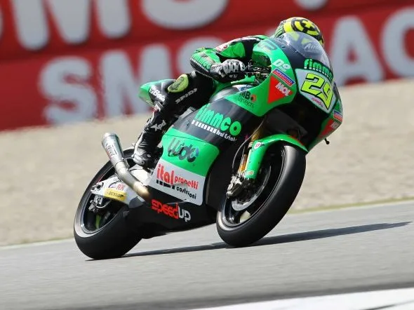 andrea iannone pole assen moto2